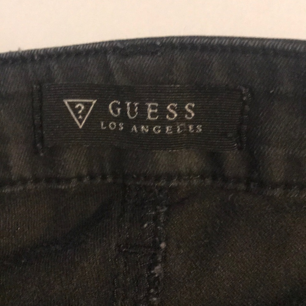 GUESS Black Jeans